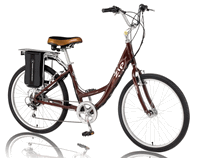 Ezip Women's Coastline Electric Bicycle Parts